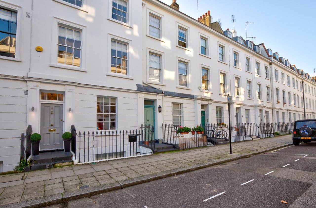 Апартаменти Victoria Belgravia Townhouse Лондон Екстер'єр фото