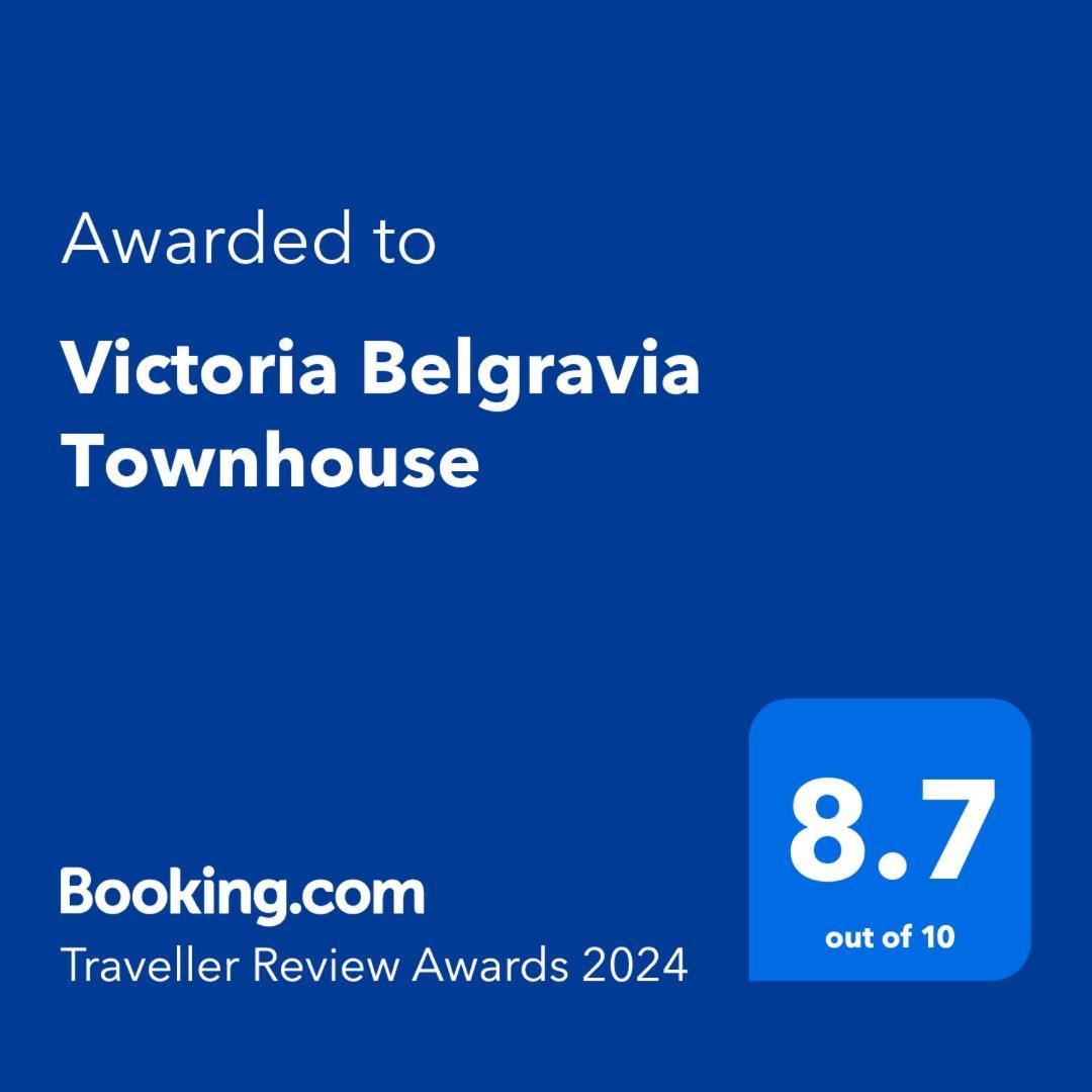 Апартаменти Victoria Belgravia Townhouse Лондон Екстер'єр фото