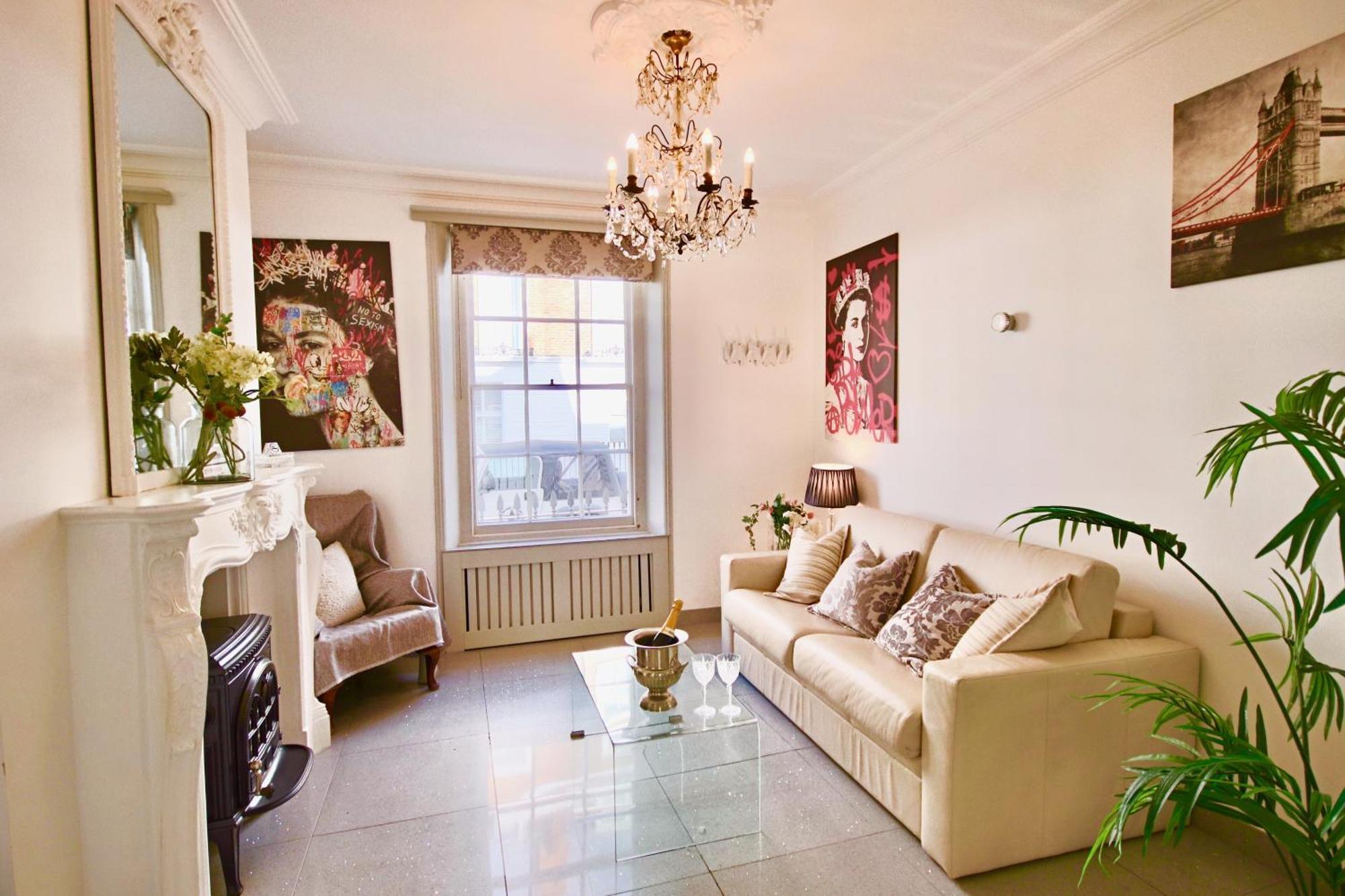 Апартаменти Victoria Belgravia Townhouse Лондон Екстер'єр фото
