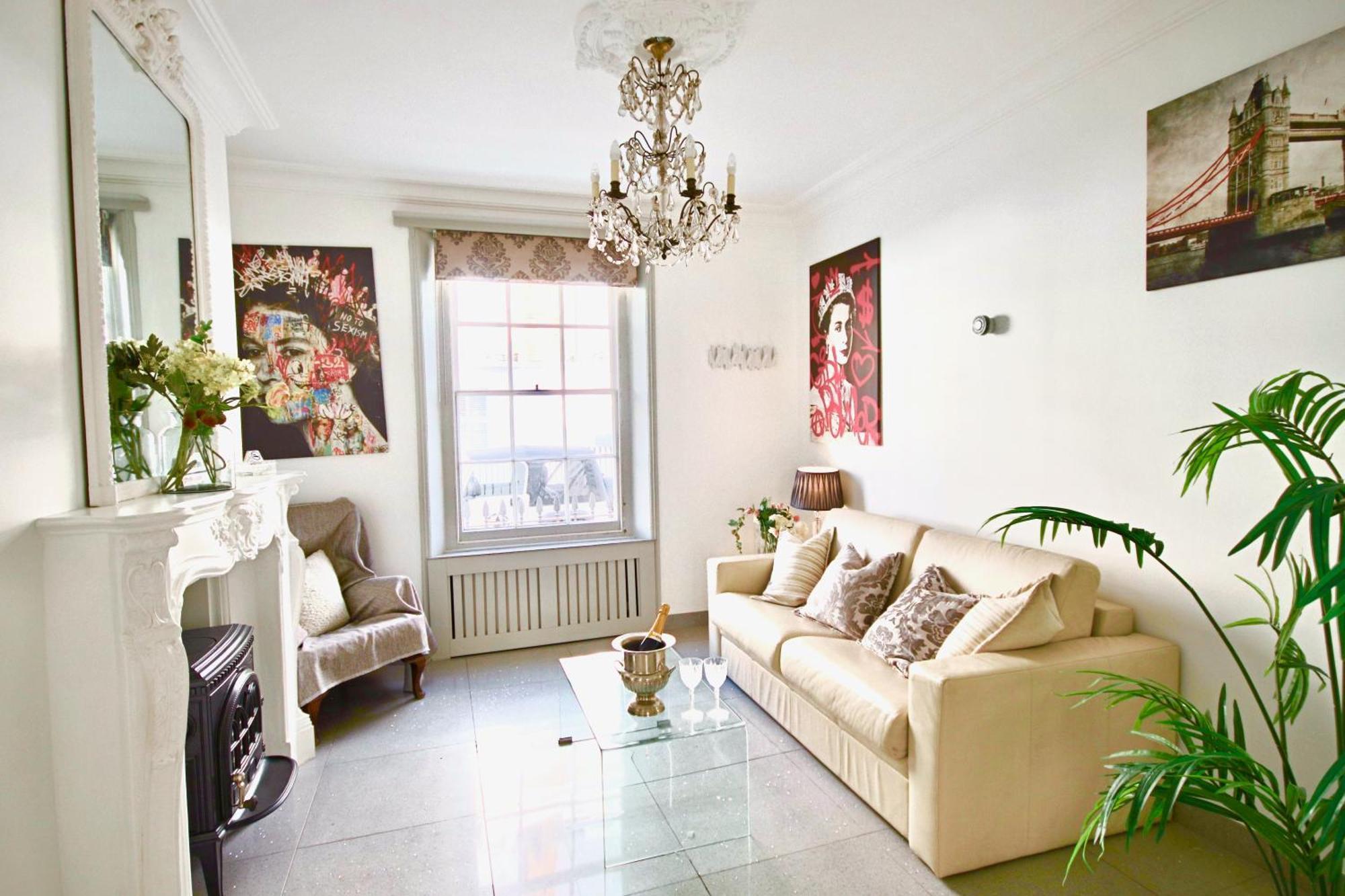 Апартаменти Victoria Belgravia Townhouse Лондон Екстер'єр фото