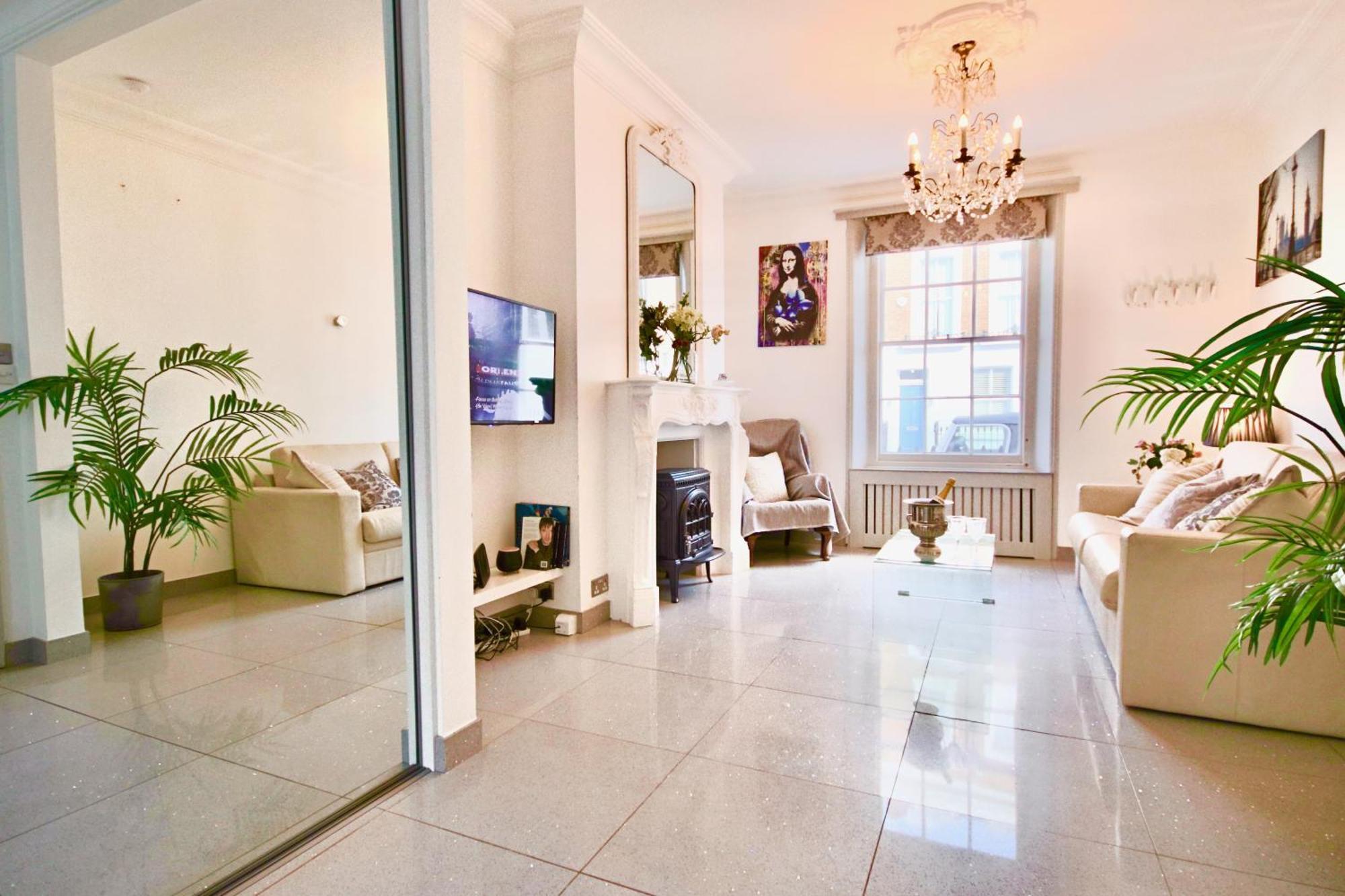 Апартаменти Victoria Belgravia Townhouse Лондон Екстер'єр фото