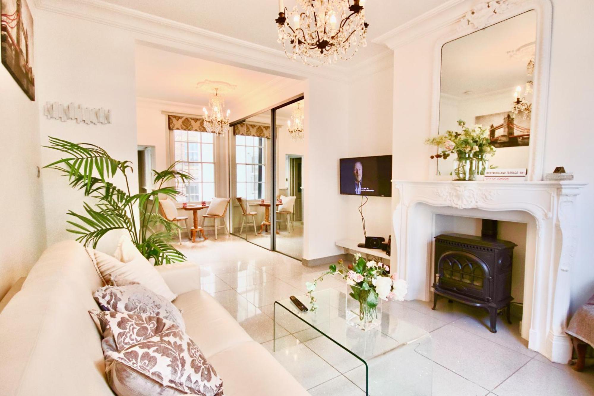 Апартаменти Victoria Belgravia Townhouse Лондон Екстер'єр фото