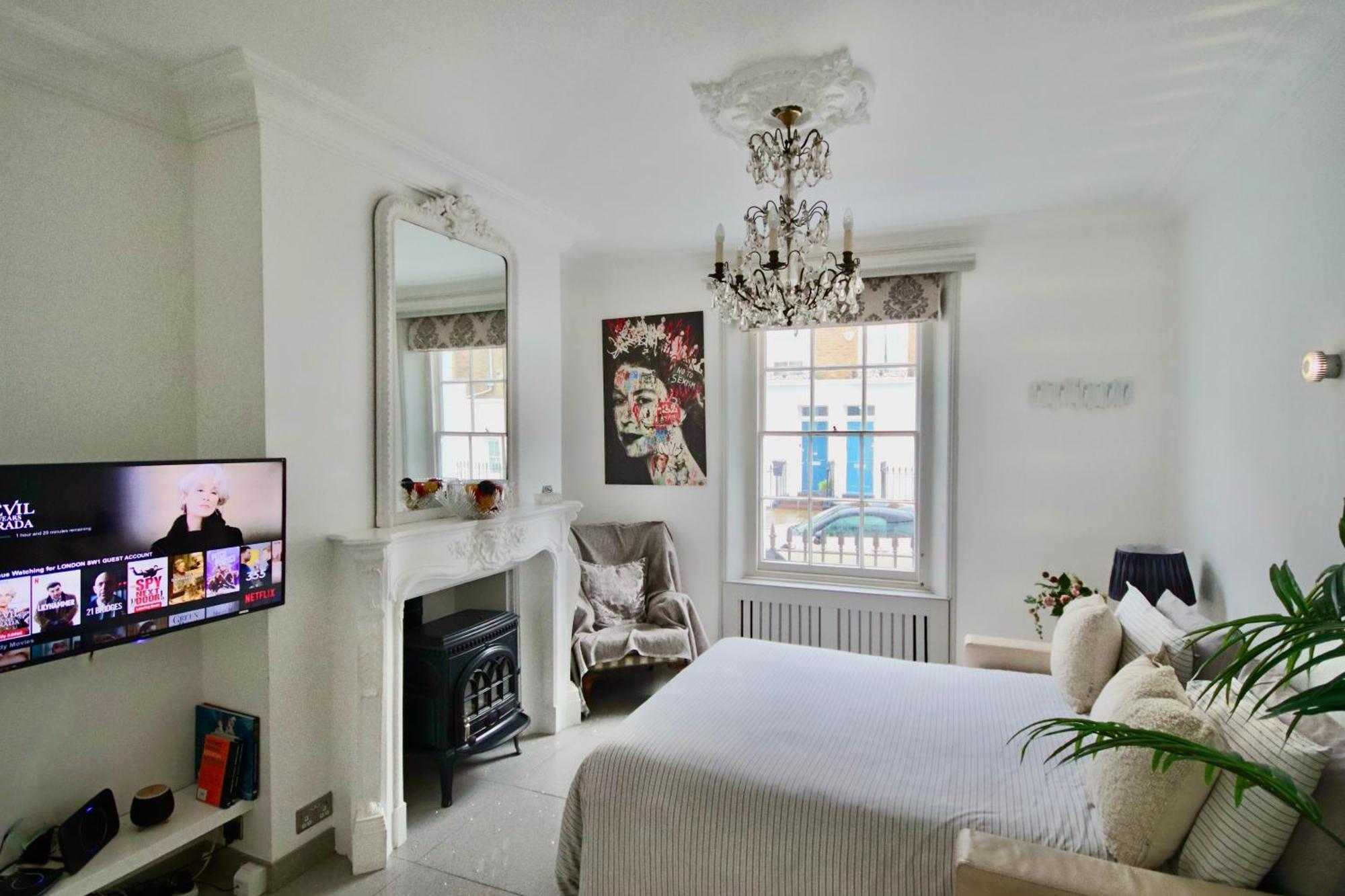 Апартаменти Victoria Belgravia Townhouse Лондон Екстер'єр фото