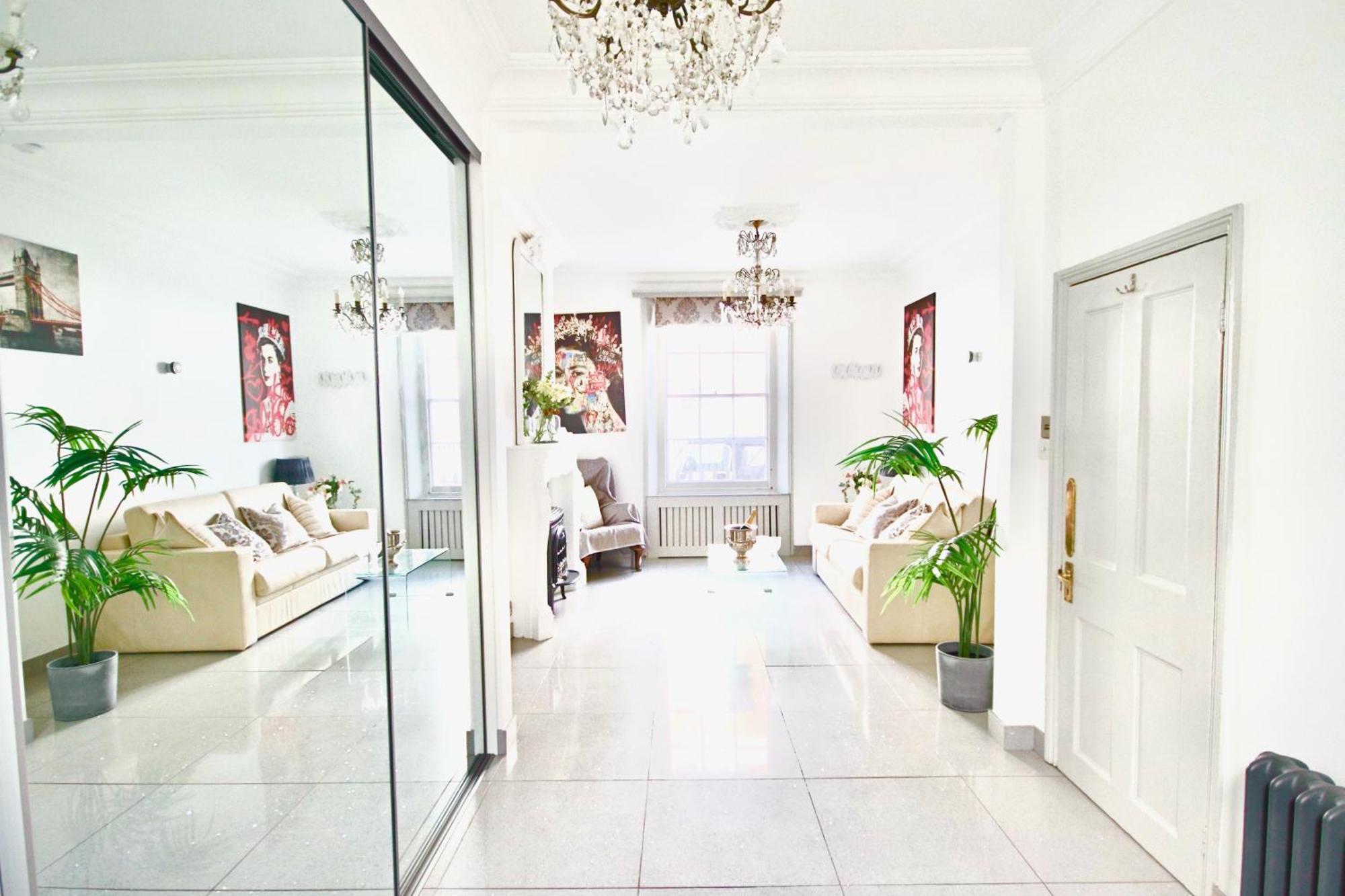 Апартаменти Victoria Belgravia Townhouse Лондон Екстер'єр фото