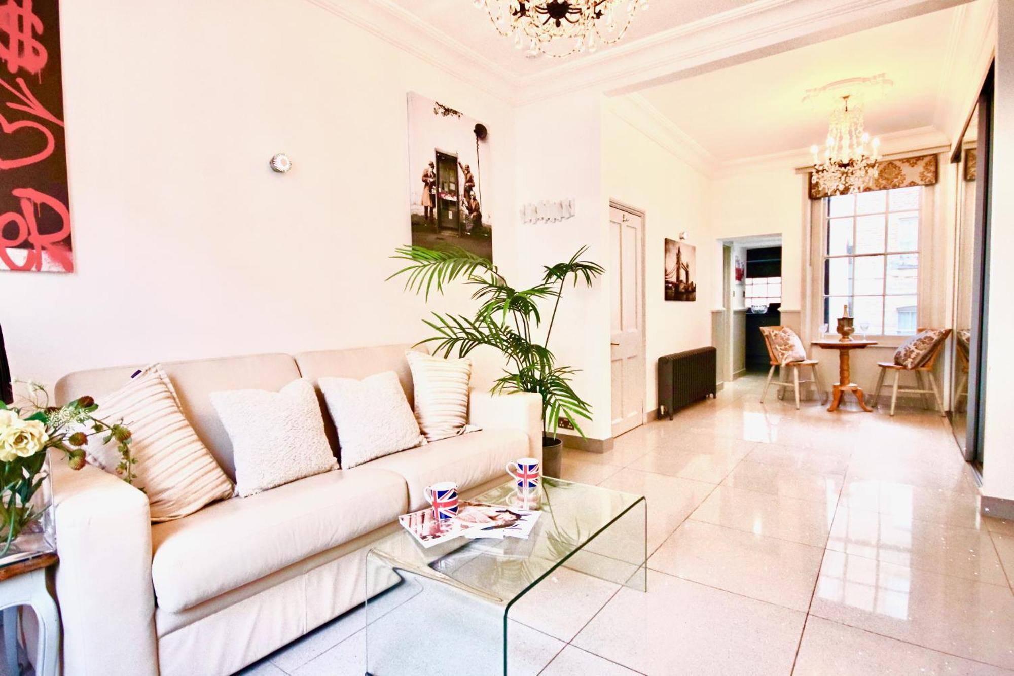Апартаменти Victoria Belgravia Townhouse Лондон Екстер'єр фото